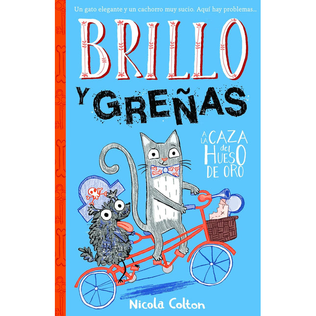 Brillo y greñas.(2) a la caza del hueso de por o