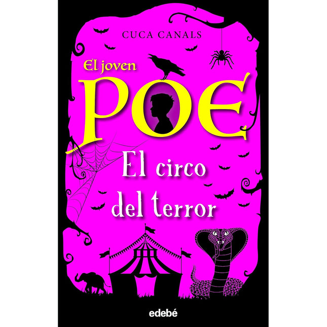 El joven Poe.(8) el circo del terror