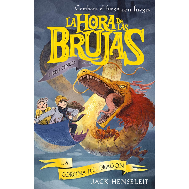 La hora de las brujas.(5) la corona del dragón