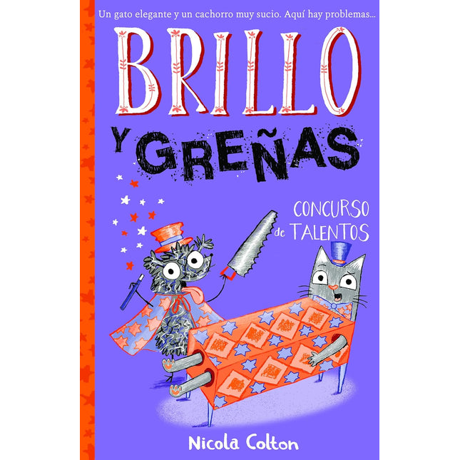 Brillo y greñas.(3) concurso de talentos
