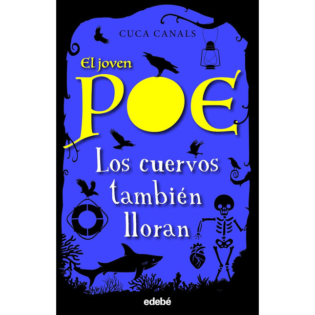 El joven Poe.(10) los cuervos también lloran