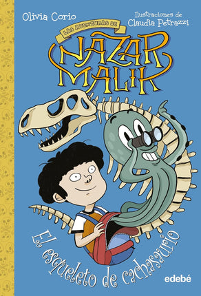 Nazar Malik.(3) El esqueleto de cachasaurio