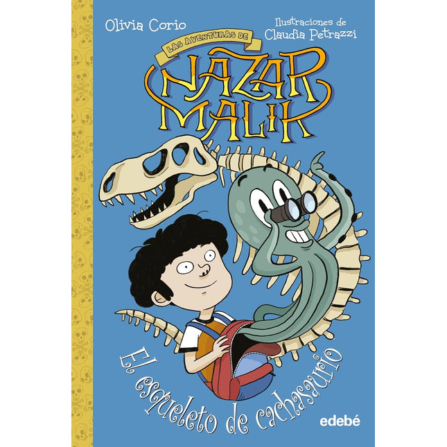 Nazar Malik.(3) El esqueleto de cachasaurio