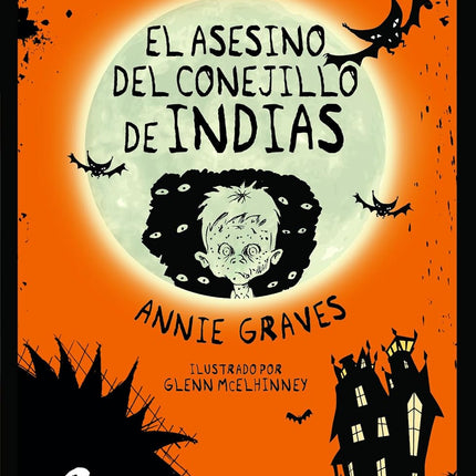 El club de las pesadillas.(4) el asesino del conejillo de indias