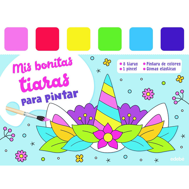 Mis bonitas tiaras para pintar