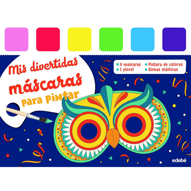 Mis divertidas máscaras para pintar
