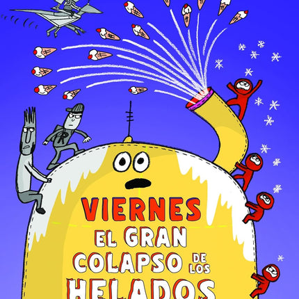 Caos total. Viernes: el gran colapso de los he lados