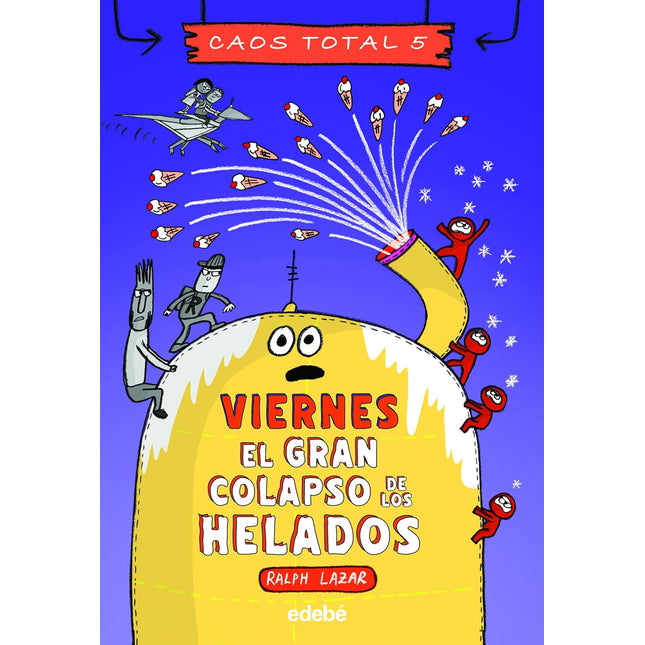 Caos total. Viernes: el gran colapso de los he lados