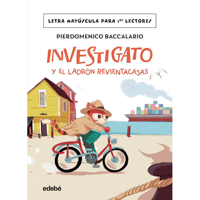 Investigado. Y el ladrón revienta cajas