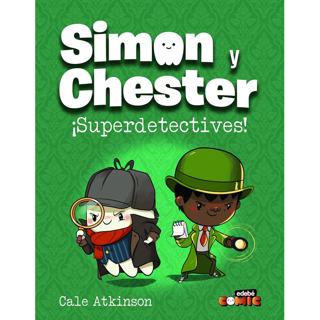 Simón y chéster 1: ¡superdetectives!