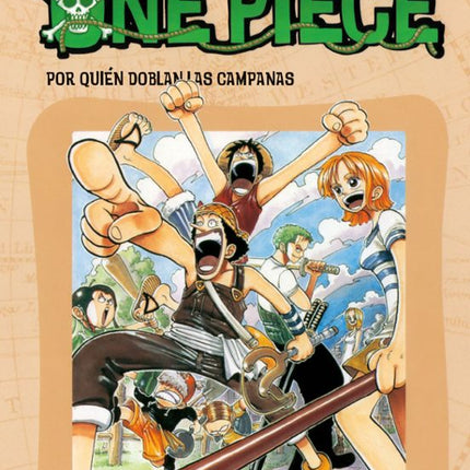 ONE PIECE Nº 5.POR QUIEN DOBLAS LAS CAMPANAS