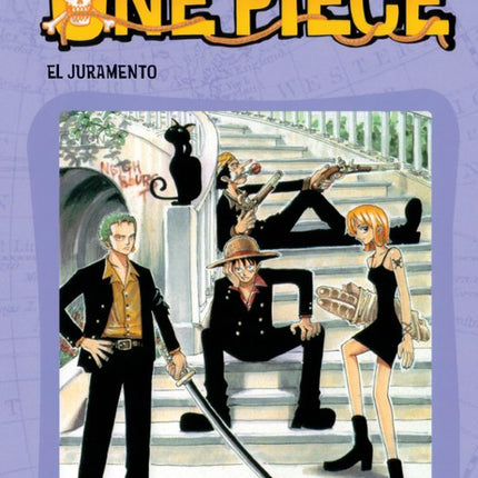 ONE PIECE Nº 6.EL JURAMENTO