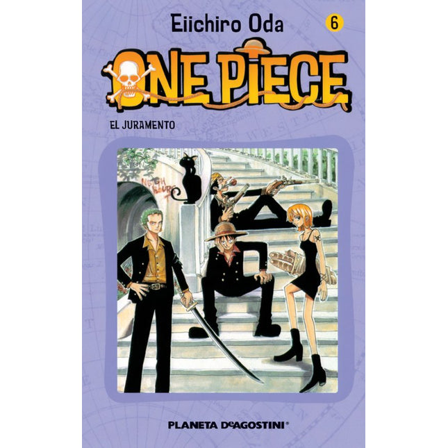 ONE PIECE Nº 6.EL JURAMENTO
