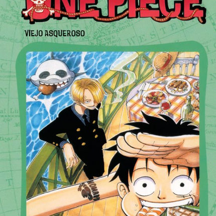 ONE PIECE Nº 7.VIEJO ASQUEROSO