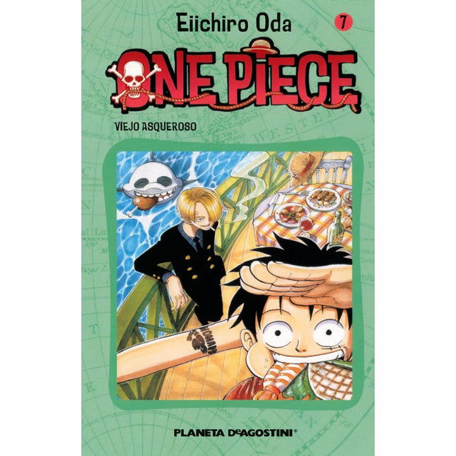 ONE PIECE Nº 7.VIEJO ASQUEROSO