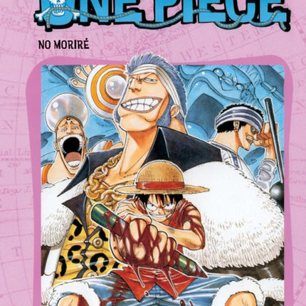 ONE PIECE Nº 8.NO MORIRE