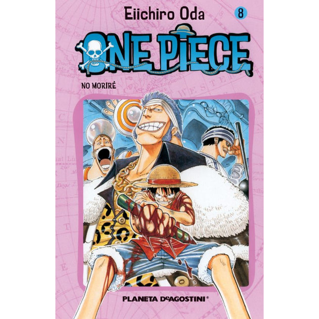 ONE PIECE Nº 8.NO MORIRE
