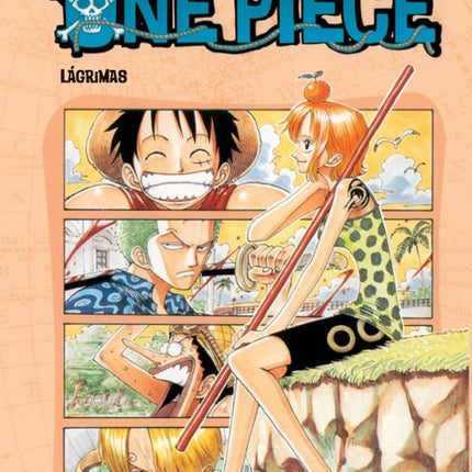 ONE PIECE Nº 9.LAGRIMAS