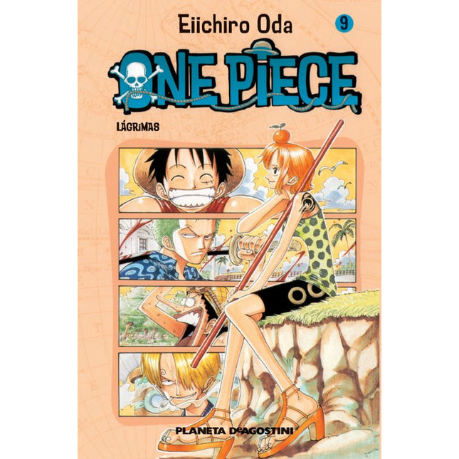 ONE PIECE Nº 9.LAGRIMAS