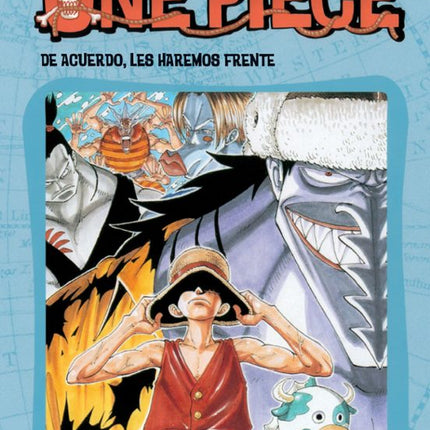 ONE PIECE Nº 10.DE ACUERDO, LES HAREMOS FREN- TE