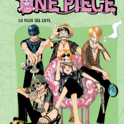 ONE PIECE Nº 11.LO PEOR DEL ESTE