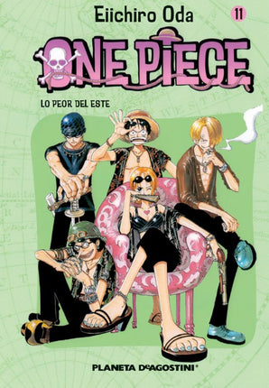 ONE PIECE Nº 11.LO PEOR DEL ESTE