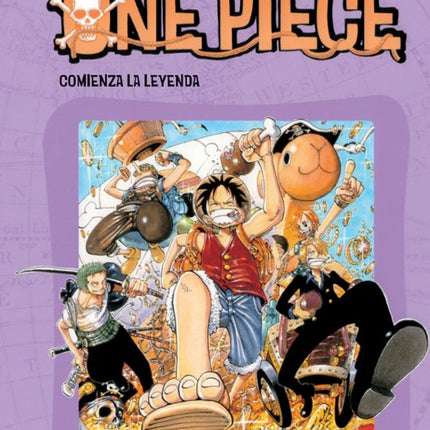 ONE PIECE Nº 12.COMIENZA LA LEYENDA