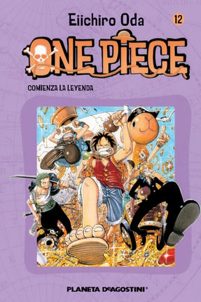 ONE PIECE Nº 12.COMIENZA LA LEYENDA