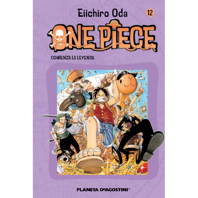 ONE PIECE Nº 12.COMIENZA LA LEYENDA
