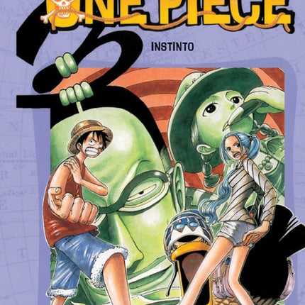 ONE PIECE Nº 14.INSTINTO