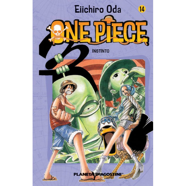 ONE PIECE Nº 14.INSTINTO