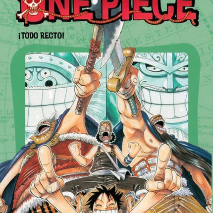 ONE PIECE Nº 15.¡TODO RECTO]