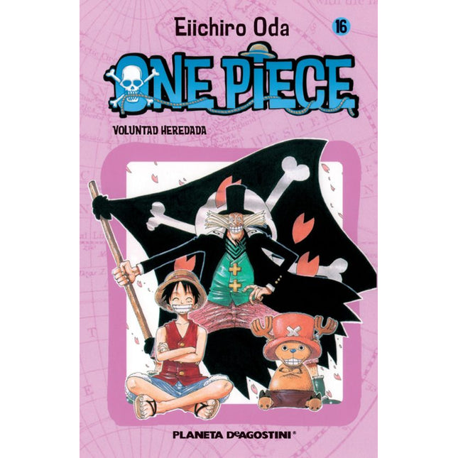 ONE PIECE Nº 16.VOLUNTAD HEREDADA