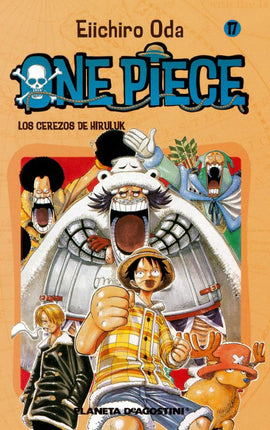 ONE PIECE Nº 17.LOS CEREZOS DE HIRULUK