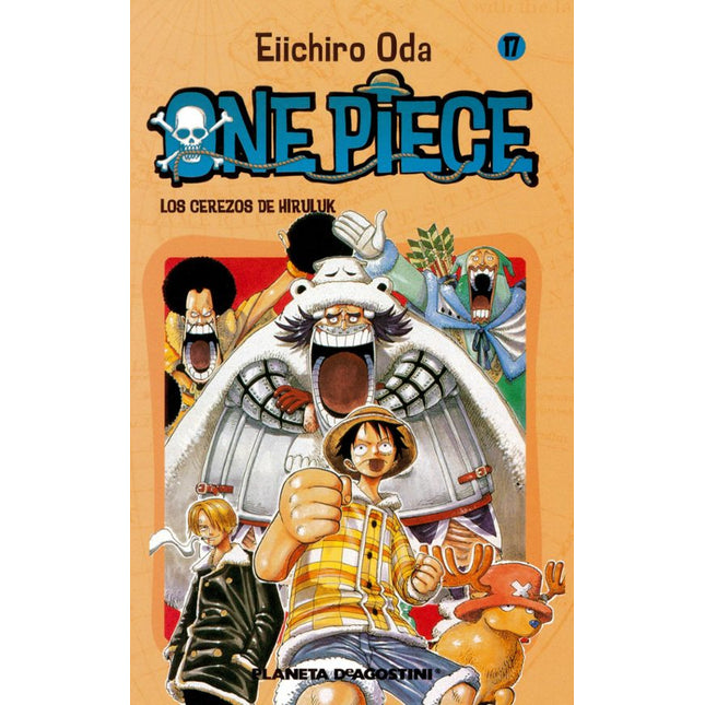 ONE PIECE Nº 17.LOS CEREZOS DE HIRULUK