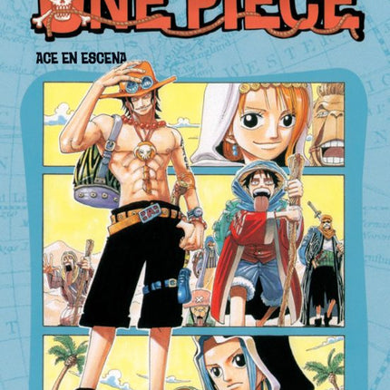 ONE PIECE Nº 18.ACE EN ESCENA