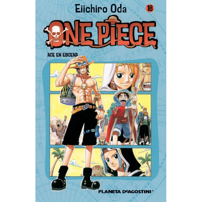 ONE PIECE Nº 18.ACE EN ESCENA