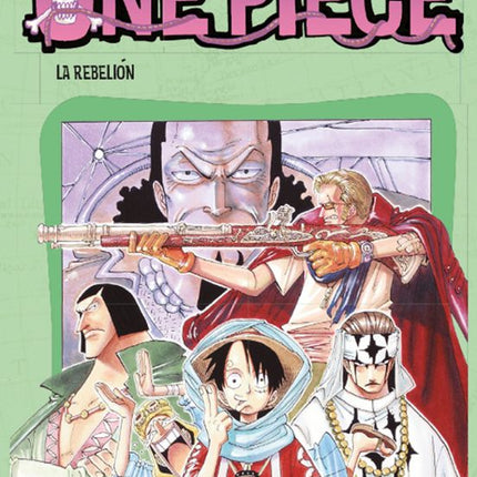 ONE PIECE Nº 19.LA REBEION