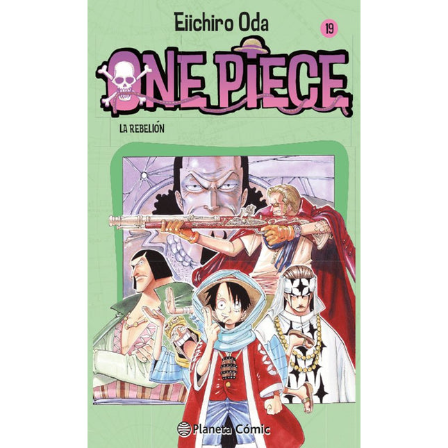 ONE PIECE Nº 19.LA REBEION