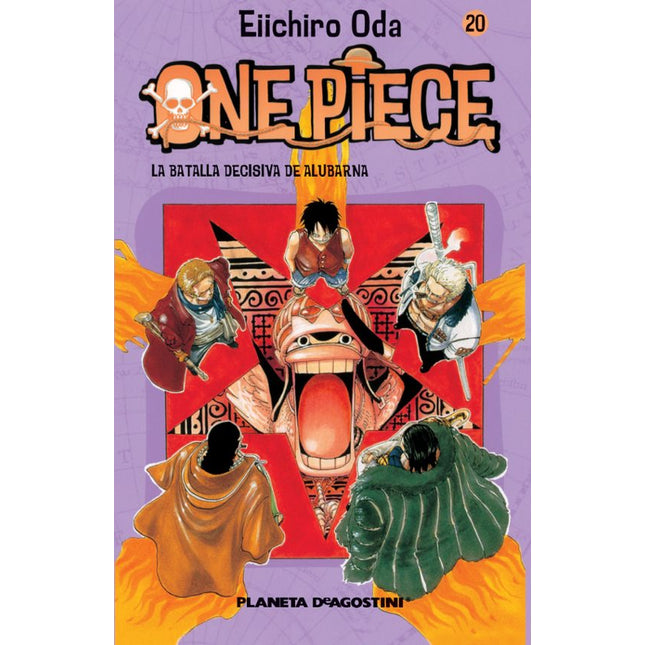 ONE PIECE Nº 20.LA BATALLA FINAL DE ALUBARNA