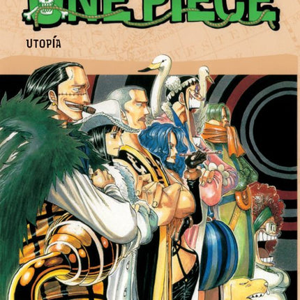 ONE PIECE Nº 21.UTPIA