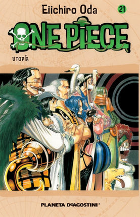 ONE PIECE Nº 21.UTPIA