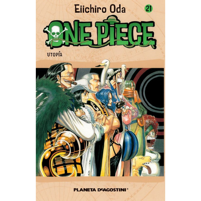 ONE PIECE Nº 21.UTPIA