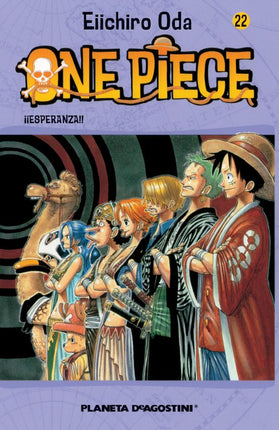 ONE PIECE Nº 22.¡¡ESPERANZA]]