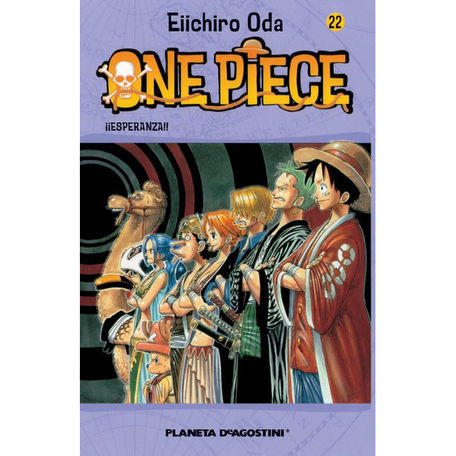 ONE PIECE Nº 22.¡¡ESPERANZA]]