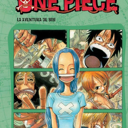 ONE PIECE Nº 23.LA AVENTURA DE BIBI