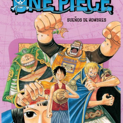 ONE PIECE Nº 24.LOS SUEÑOS DE LA GENTE