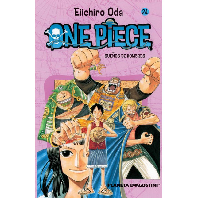 ONE PIECE Nº 24.LOS SUEÑOS DE LA GENTE