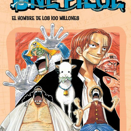 ONE PIECE Nº 25.EL HOMBRE DE LOS 100 MILLONES
