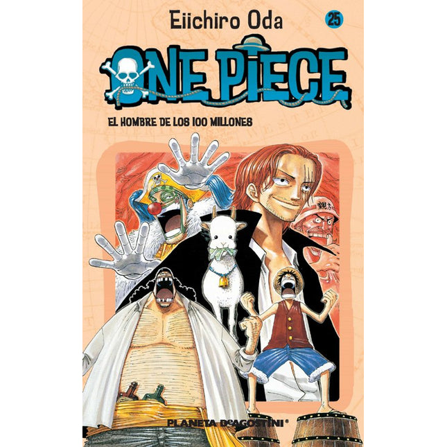 ONE PIECE Nº 25.EL HOMBRE DE LOS 100 MILLONES